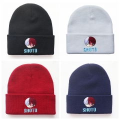 11 Styles Boku no Hero Academia/My Hero Academia Fashion Unisex Cartoon Cap Anime Knitted Hat