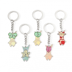 4 Styles The Legend Of Zelda Cartoon Anime Alloy Keychain
