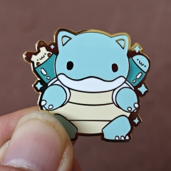Pokemon Cartoon Anime Alloy Pin Brooch