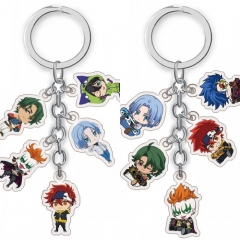 2 Styles SK∞/SK8 the Infinity Anime Multiple Dropped Acrylic Keychain