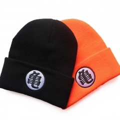 4 Styles Dragon Ball Z Fashion Unisex Cartoon Cap Anime Knitted Hat