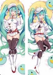 25125初音 抱枕 没有枕芯（桃皮绒 双面）