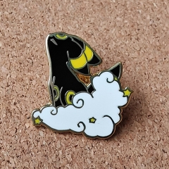 Pokemon Cartoon Anime Alloy Pin Brooch