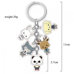 BEASTARS Anime Multiple Dropped Acrylic Keychain