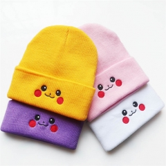 29 Styles Pokemon Unisex Cartoon Cap Anime Knitted Hat