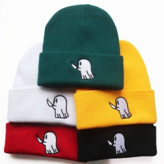 5 Styles Ghost Fashion Unisex Cartoon Cap Anime Knitted Hat