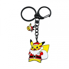 Pokemon Cartoon Anime Alloy Keychain