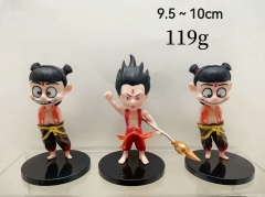 3款哪吒WN 150高9.5-10CM,重119克