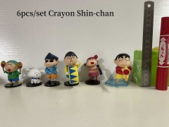 6款蜡笔小新公仔