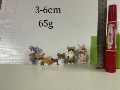 5款变装珊迪猫3-6 Cm 65克