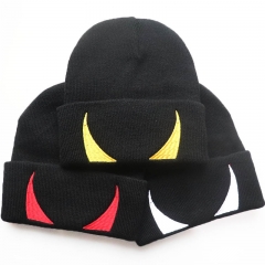 3 Styles Devil Horn Fashion Unisex Cartoon Cap Anime Knitted Hat