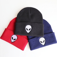 5 Styles Alien Fashion Unisex Cartoon Cap Anime Knitted Hat