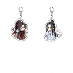 2 Styles Mo Dao Zu Shi Cartoon Anime Acrylic Keychain