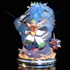 海贼王 GK和之国龙卷风索隆 手办摆件 一箱4个 高32CM