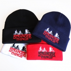 20 Styles Stranger Things Fashion Unisex Cartoon Cap Anime Knitted Hat