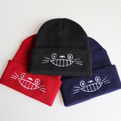 3 Styles My Neighbor Totoro Fashion Unisex Cartoon Cap Anime Knitted Hat