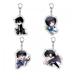 4 Styles Solo Leveling Cartoon Anime Acrylic Keychain