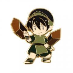 Avatar: The Last Airbender Anime Cartoon Anime Alloy Pin Brooch
