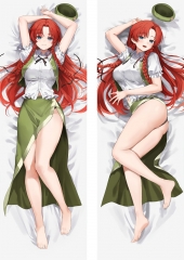 2 Sizes Touhou Project Cartoon Sexy Girls Square Anime Pillow Case