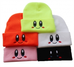 8 Styles Kirby Fashion Unisex Cartoon Cap Anime Knitted Hat