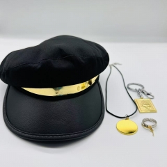 4pcs/set  JoJo's Bizarre Adventure Cartoon Anime Hat