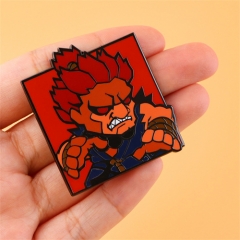Gorillaz Anime Cartoon Anime Alloy Pin Brooch