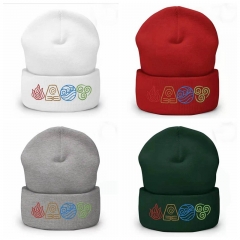 6 Styles Avatar Fashion Unisex Cartoon Cap Anime Knitted Hat