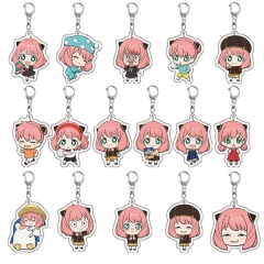 16 Styles SPY×FAMILY Cartoon Anime Acrylic Keychain