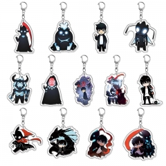 13 Styles Solo Leveling Cartoon Anime Acrylic Keychain