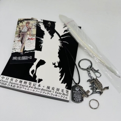 4pcs/set  Death Note Cartoon Anime Notebook