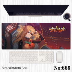 80*30*03cm 3 Styles EVA/Neon Genesis Evangelion Cartoon Purse Anime Mouse Pad