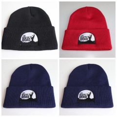 3 Styles The Walking Dead Fashion Unisex Cartoon Cap Anime Knitted Hat