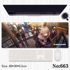 80*30*03cm 3 Styles BanG Dream! Cartoon Purse Anime Mouse Pad