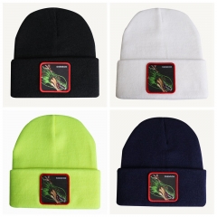7 Styles Dragon Ball Z Fashion Unisex Cartoon Cap Anime Knitted Hat