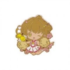 Card Captor Sakura Anime Cartoon Anime Alloy Pin Brooch