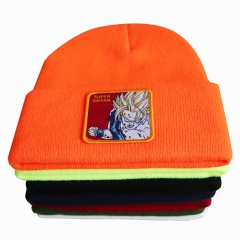 7 Styles Dragon Ball Z Fashion Unisex Cartoon Cap Anime Knitted Hat