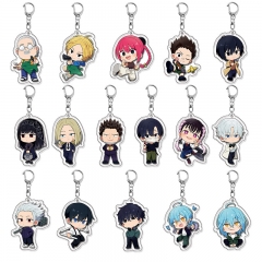 16 Styles SAKAMOTO DAYS Cartoon Anime Acrylic Keychain