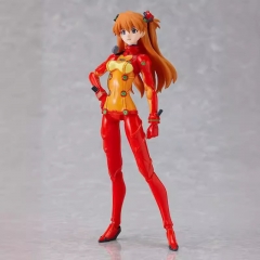 figma 084明日香-摆件礼物驾驶舱可动手办玩具礼物