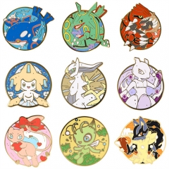 Pokemon Anime Cartoon Anime Alloy Pin Brooch