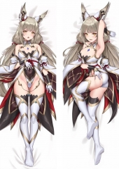 2 Sizes Xenoblade Chronicles Cartoon Sexy Girls Square Anime Pillow Case