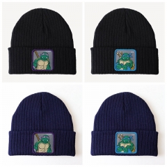 6 Styles Teenage Mutant Ninja Turtles Fashion Unisex Cartoon Cap Anime Knitted Hat