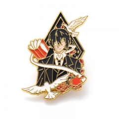 Bungo Stray Dogs Cartoon Anime Alloy Brooch Pin Badge