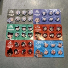 58mm哪吒2魔童闹海周边哪吒敖丙迷你款吧唧徽章高颜值同人谷子装饰