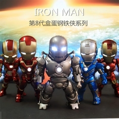 八代钢铁侠 手办摆件 一箱24个 高12CM