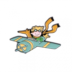 Le Petit Prince Anime Cartoon Anime Alloy Pin Brooch