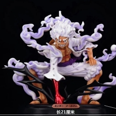 海贼王 GK 001 五档尼卡路飞白色款 盒装手办 高20cm