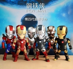 四代钢铁侠 手办摆件 一箱24个 高12CM
