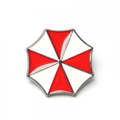Resident Evil Cartoon Anime Alloy Brooch Pin Badge