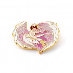 Card Captor Sakura Cartoon Anime Alloy Brooch Pin Badge