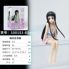 SAO刀剑神域ALO精灵结衣压泡面手办机箱摆件车载坐姿模型ay国产XH